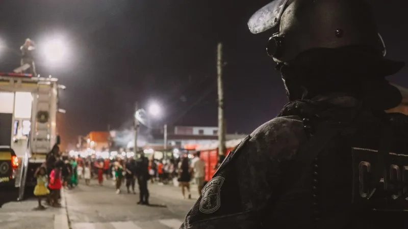 Crimes contra a vida reduziram 70% neste Carnaval - Foto: Divulgação/BM