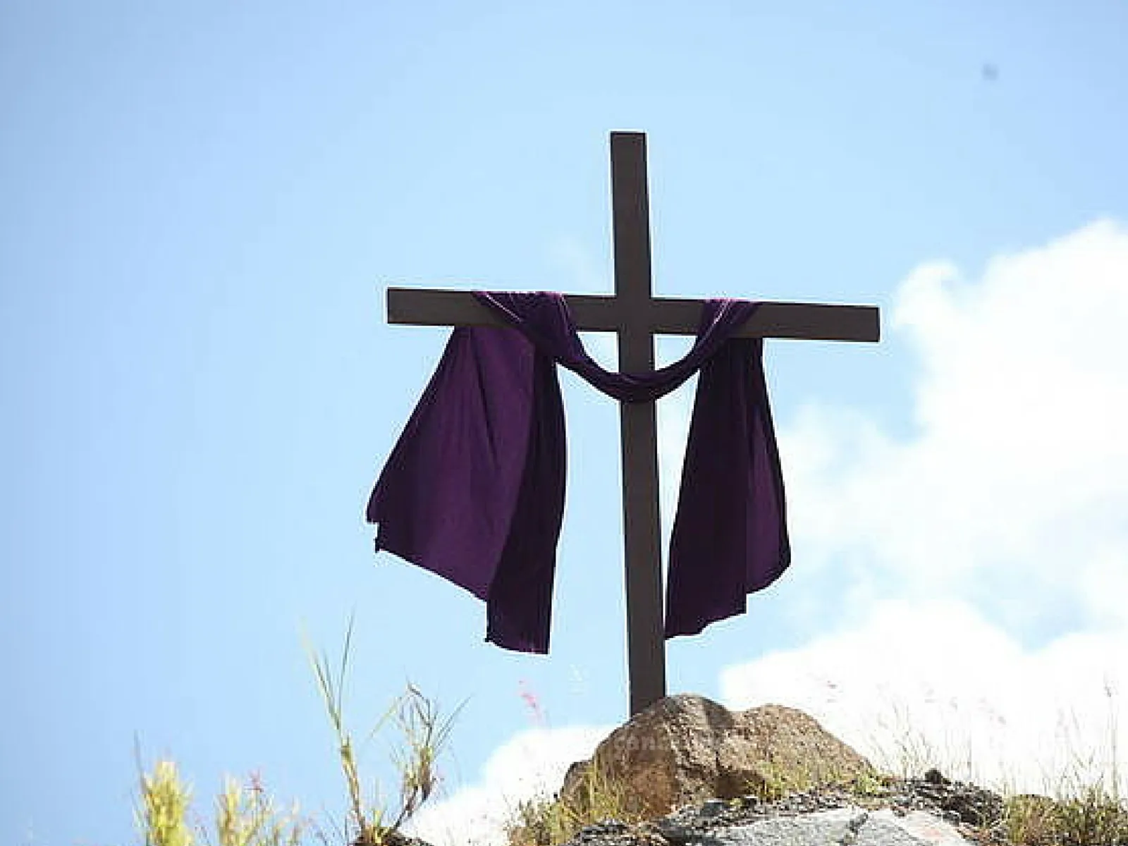 A contagem do período da Quaresma faz referência aos 40 dias em que Jesus Cristo esteve no deserto. (Foto: Daniel Mafra/cancaonova)