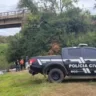 Polícia Civil isolou o local onde a criança caiu e veio a óbito | Foto: Uilian Pacheco / UP TV / Reprodução CP.