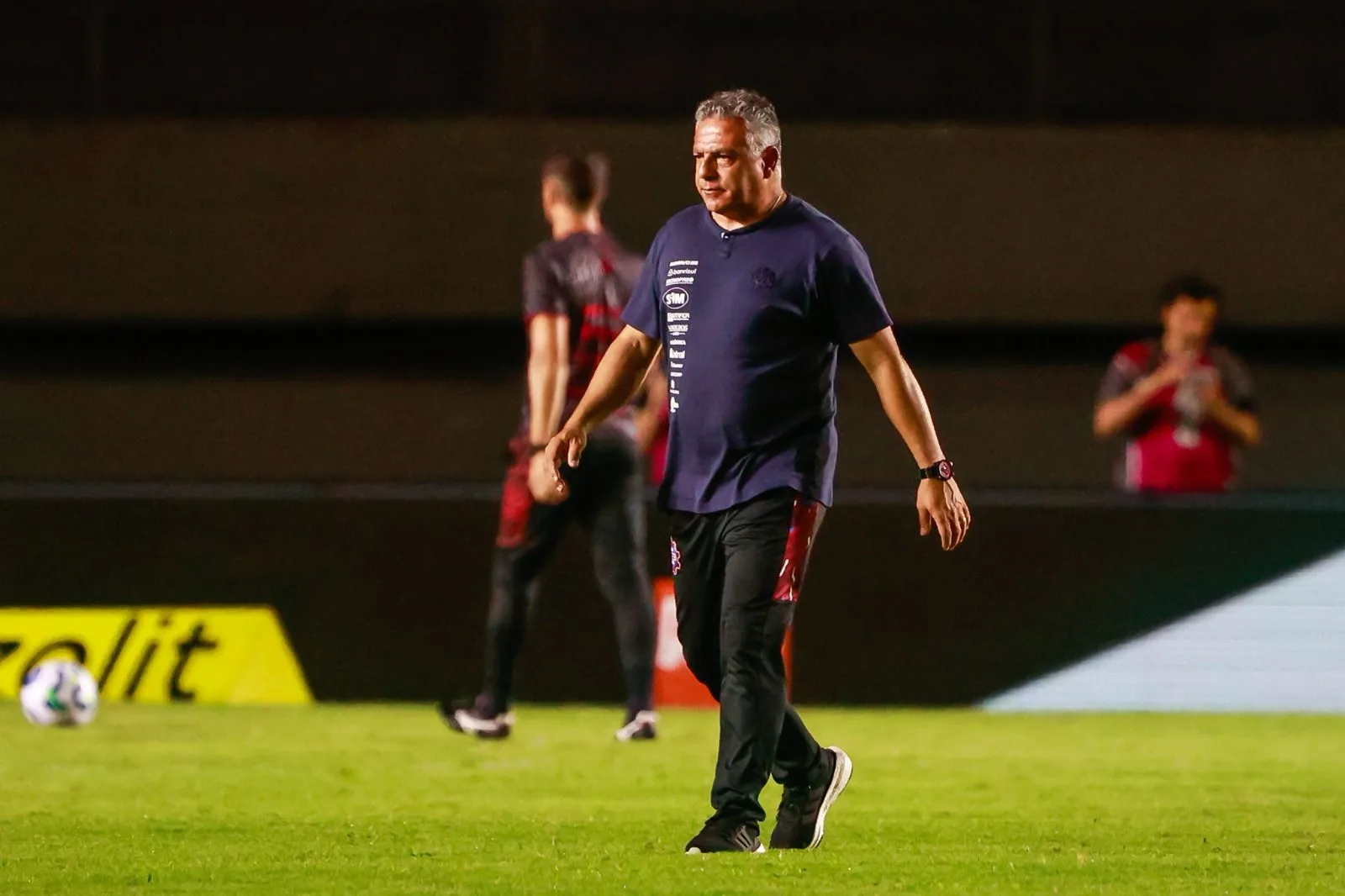 Técnico Luizinho Vieira pediu reforços. Foto: Luiz Erbes, SER Caxias