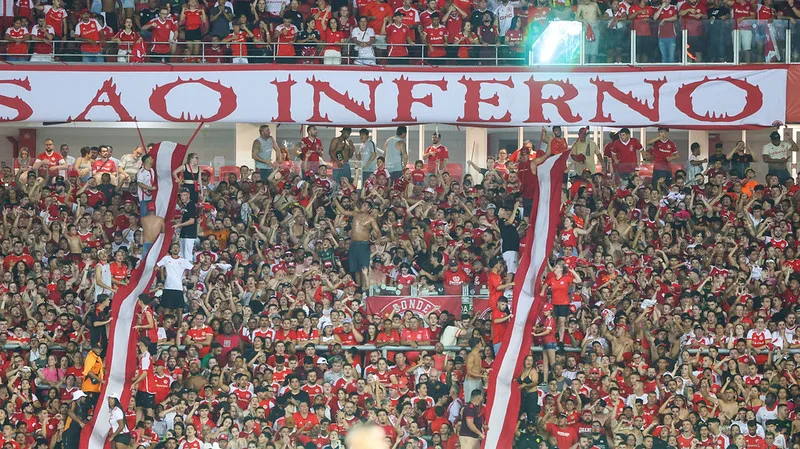 Colorado se mobiliza para o Gre-Nal. Foto: Ricardo Duarte, SC Internacional