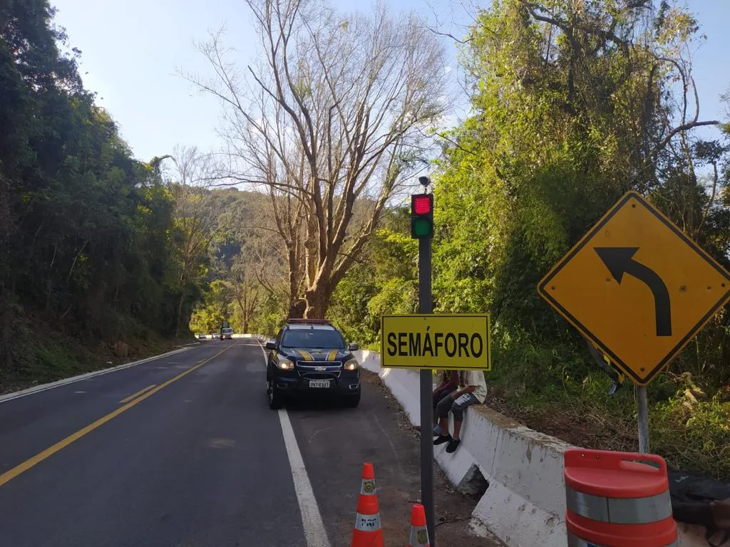 Mobilização pede prioridade e urgência nas obras de contenção e recuperação dos quilômetros 175 ao 178. (Foto: Reprodução)