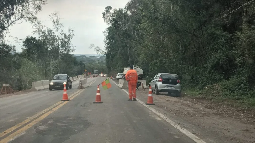 Obras vão até a próxima sexta-feira (14) - Foto: Divulgação/DNIT