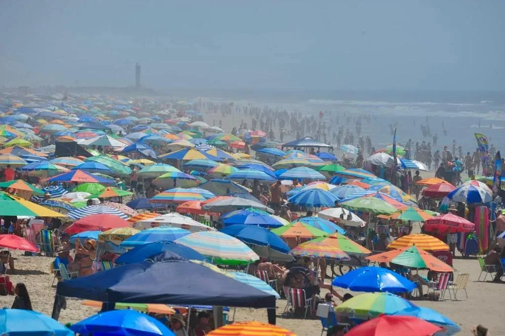 Os picos de lotação ocorreram no Réveillon e no Carnaval. (Foto: Alina Souza)