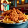 O segredo da fritura crocante e sequinha sem óleo em excesso