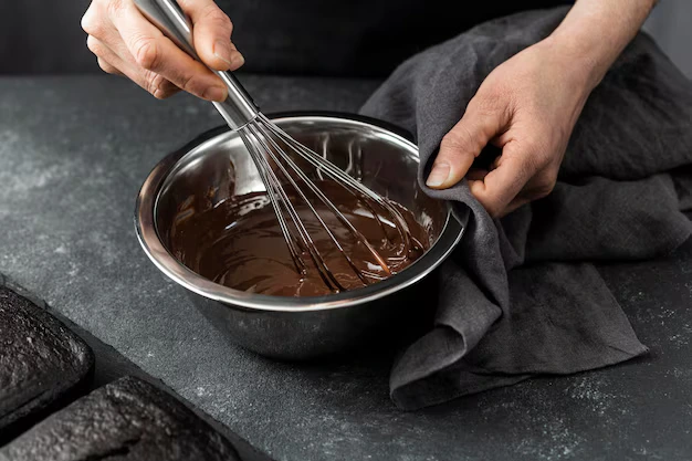 O segredo para uma ganache perfeita e brilhante