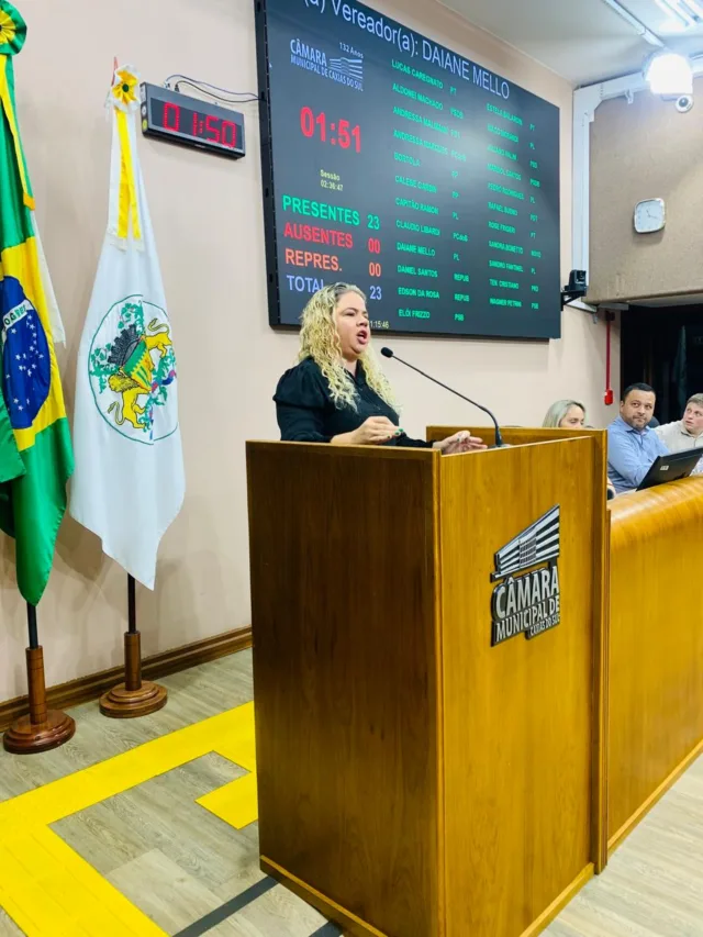 Projeto de Lei garante divulgação da lista de médicos e profissionais de plantão em Caxias do Sul. Foto: Paula Brunetto/Divulgação.