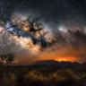 Lugar na Terra onde dá para ver estrelas dos dois hemisférios!