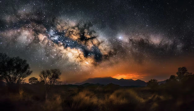 Lugar na Terra onde dá para ver estrelas dos dois hemisférios!