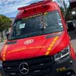 Foto: Corpo de Bombeiros Militar
