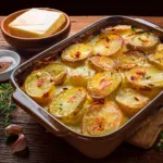 Batatas Gratinadas