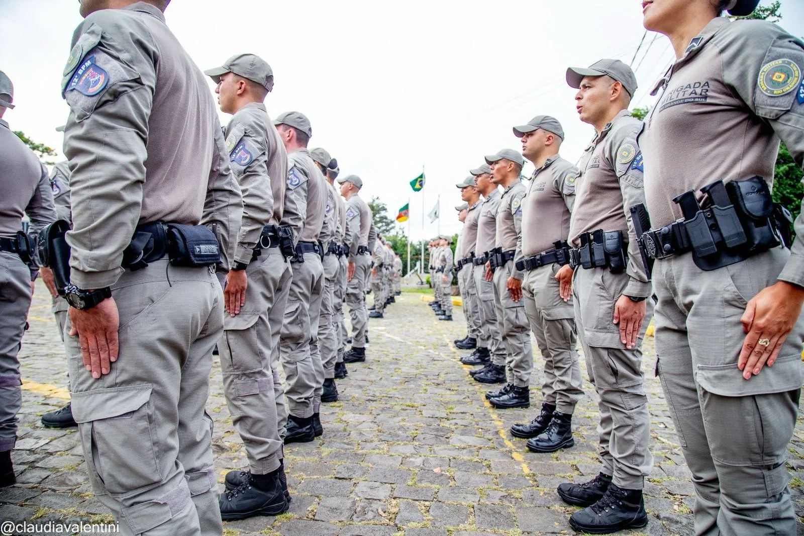 Ações da Brigada Militar resultaram na em mais de 200 prisões em flagrante, em fevereiro - Foto: Divulgação/BM