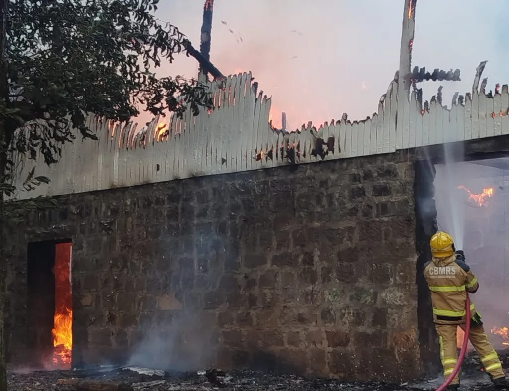 Foto: Corpo de Bombeiros/Divulgação