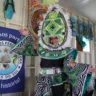 Pérola Negra, escola de samba, carnaval