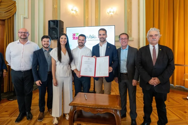 Foram beneficiados os municípios de Canoas, Caxias do Sul, Estância Velha, Farroupilha, Rio Grande e Viamão. (Foto: Maurício Tonetto/Secom)