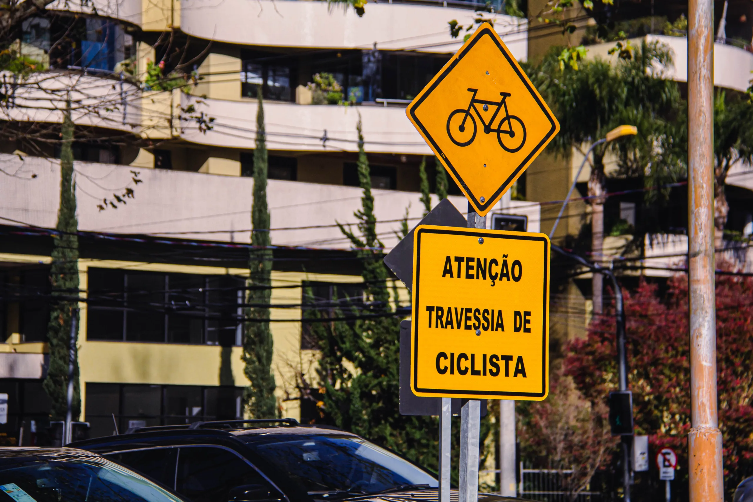 Município abre licitação para criação de ciclofaixa entre parques de Caxias do Sul. Foto: Rodrigo Rossi/Divulgação.