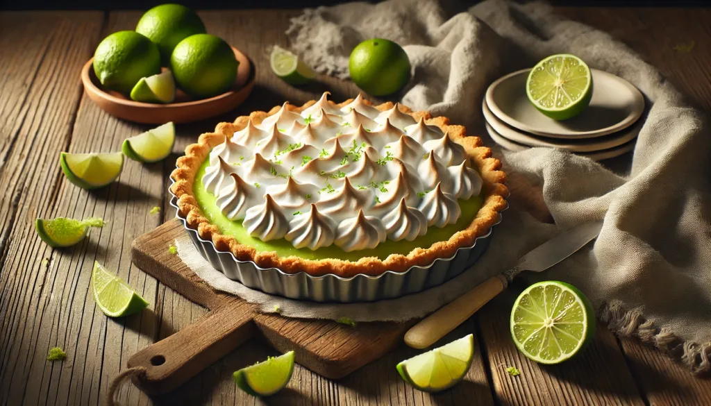 Torta de limão Torta de limão