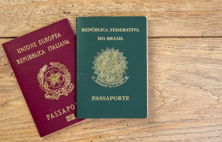 A medida do Governo Italiano restringe que descendentes não residentes tenham a cidadania reconhecida. Imagem Ilustrativa. Arquivo Leouve.