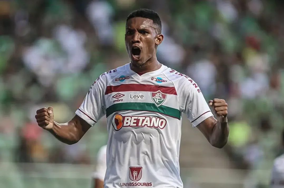 Centroavante fez 37 gols nos últimos três anos.  Foto: Marcelo Gonçalves, Fluminense