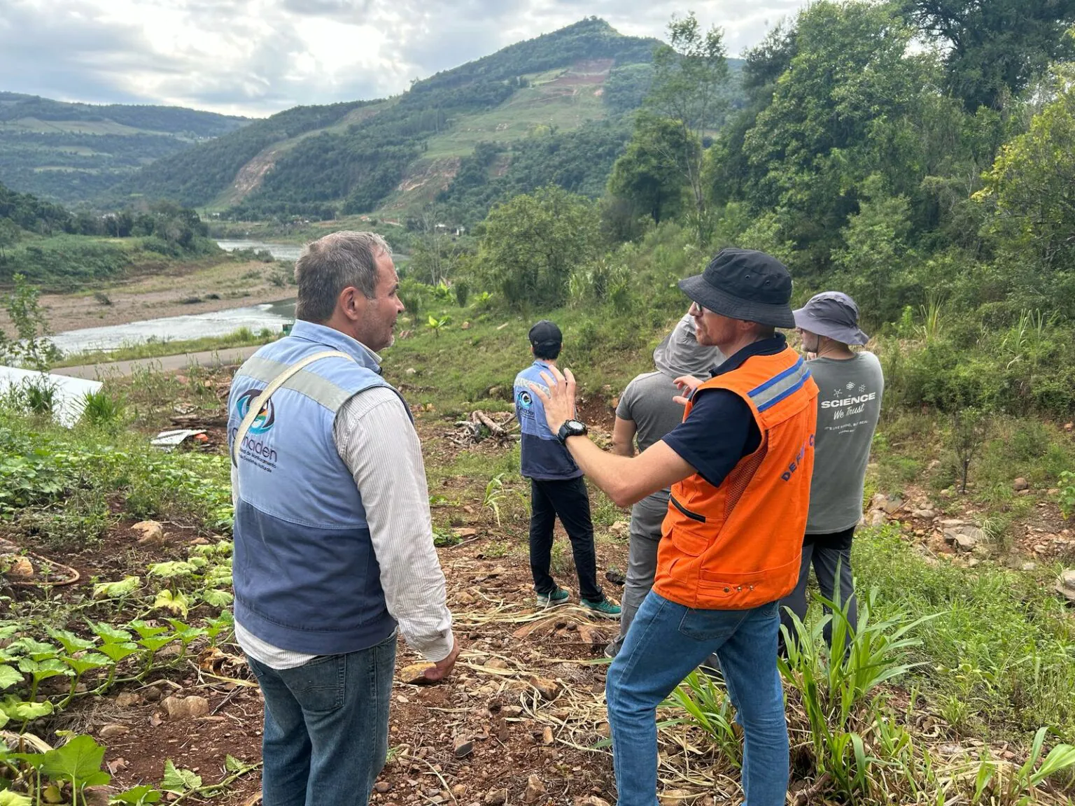 Trabalhos iniciaram nesta terça-feira (11), na localidade da Linha Alcântara, em Faria Lemos. (Foto: Divulgação)