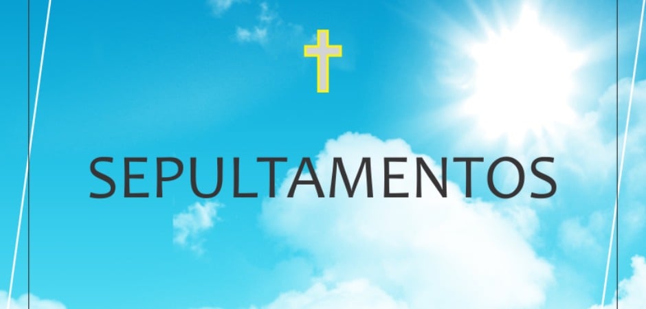 Sepultamentos de sábado (31) na Serra Gaúcha