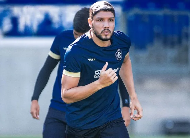 Paulinho Curuá treinava no Centenário, mas optou por sair. Foto: Samara Miranda, Remo