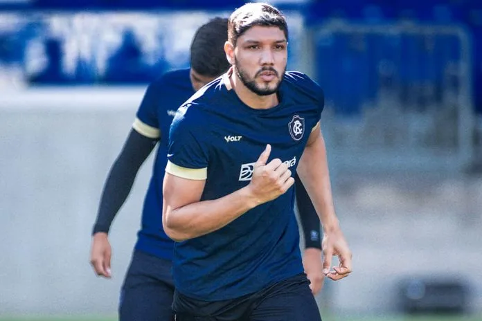 Paulinho Curuá treinava no Centenário, mas optou por sair. Foto: Samara Miranda, Remo