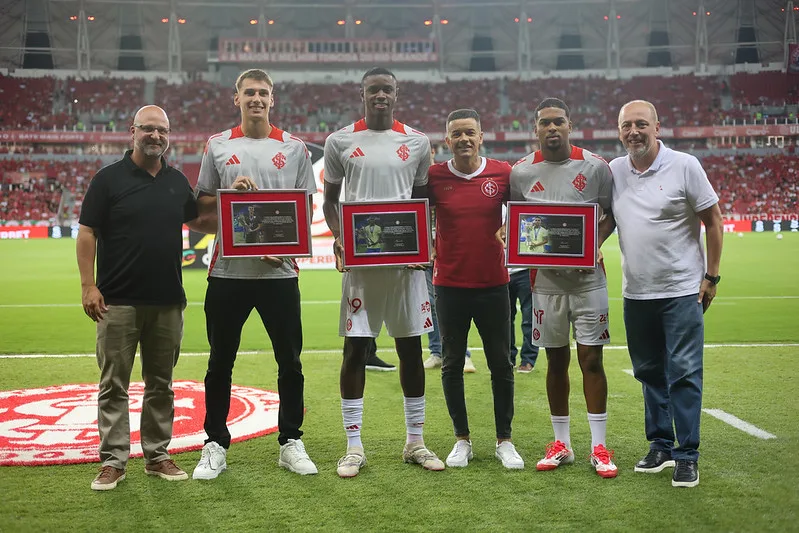 D'alessandro é reu no TJD-RS e pode ser suspenso. Foto: Ricardo Duarte, SC Internacional