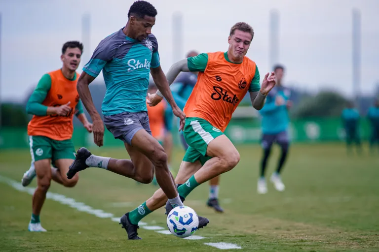 Juventude segue a preparação para o Campeonato Brasileiro. Foto: Fernando Alves, EC Juventude