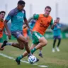 Juventude segue a preparação para o Campeonato Brasileiro. Foto: Fernando Alves, EC Juventude