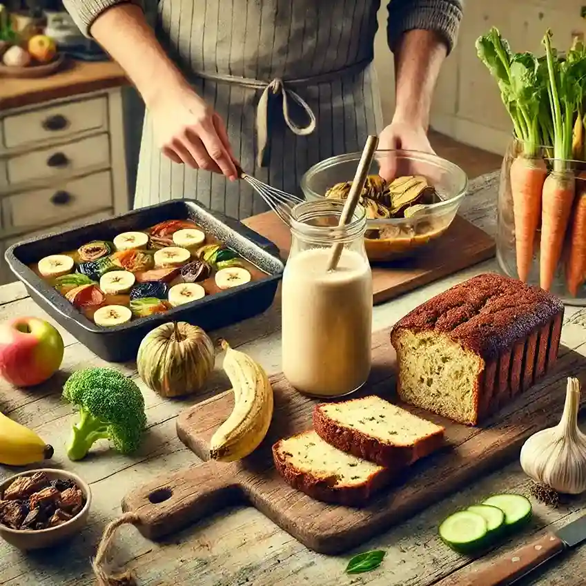 formas criativas de reaproveitar sobras na cozinha criando novas receitas