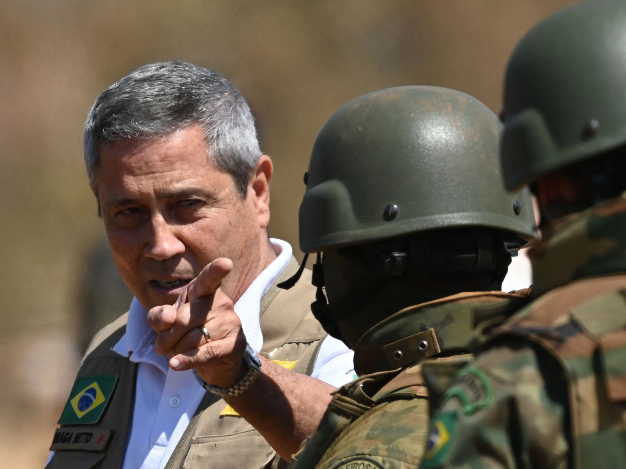 General de quatro estrelas, Braga Netto é o de maior patente ainda detido. (Foto: UOL)