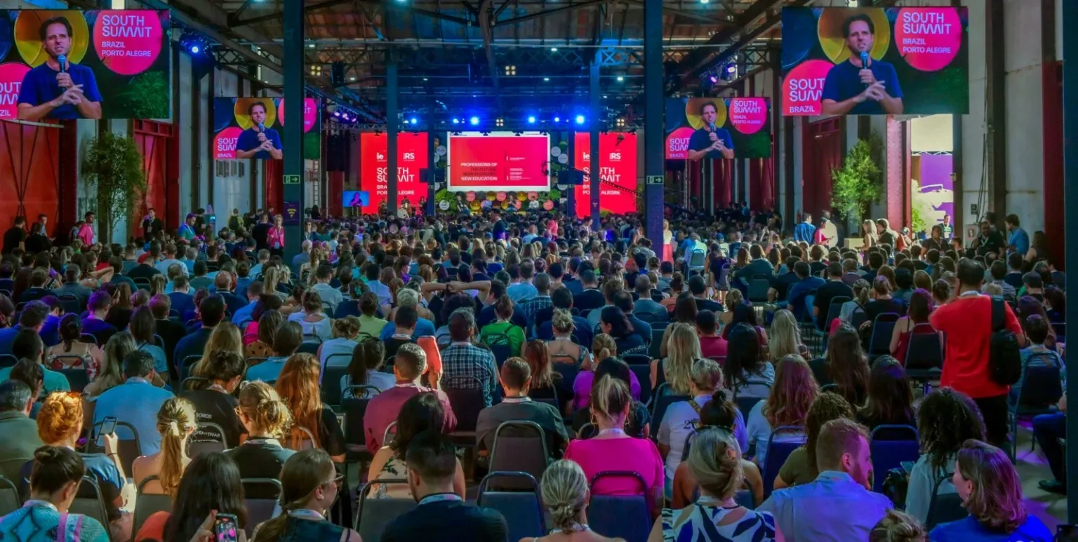 Foto: South Summit Brazil 2025 / Reprodução