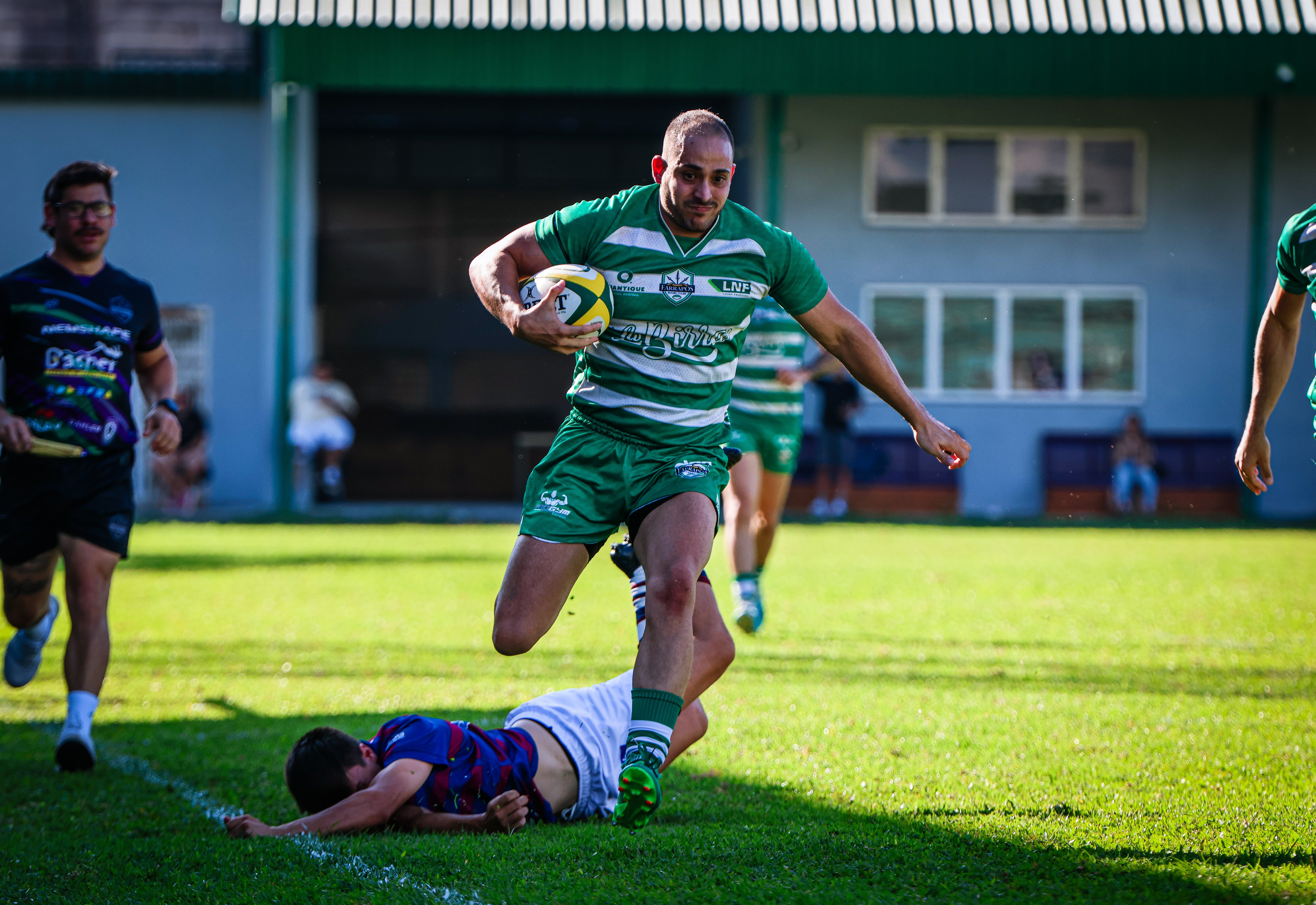 Farrapos goleia Colonos e se classifica para as semifinais do Gaúcho de Rugby XV