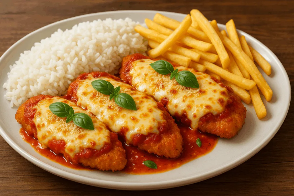 Frango à Parmegiana