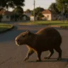 Você sabe por que as capivaras estão invadindo os bairros urbanos