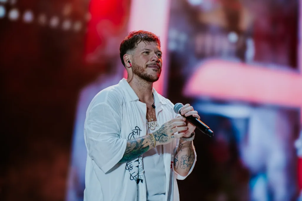 Ferrugem comemora 10 anos de carreira com show especial em Caxias do Sul