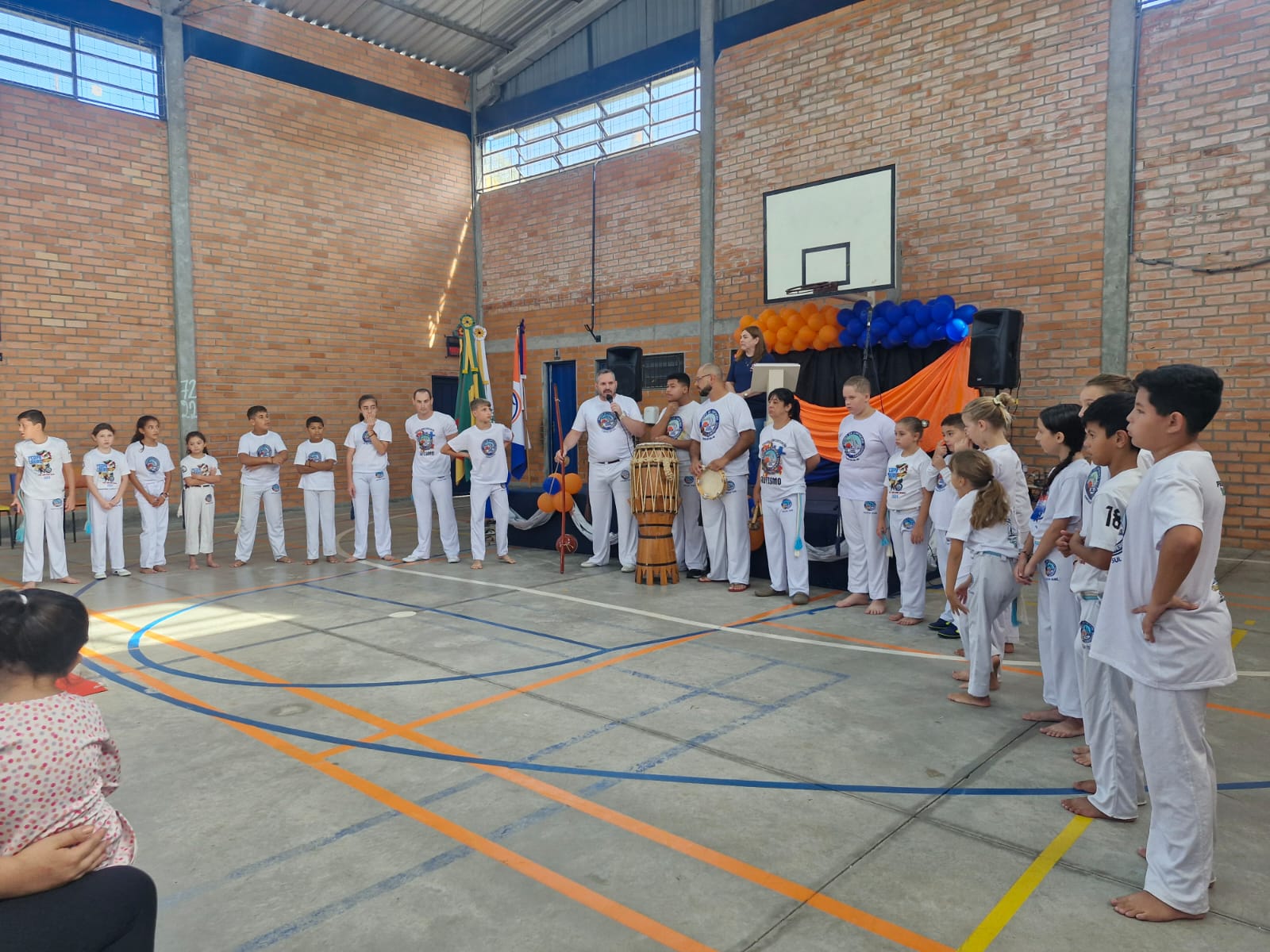 Arquivo do Grupo de Capoeira Liberdade/Divulgação.