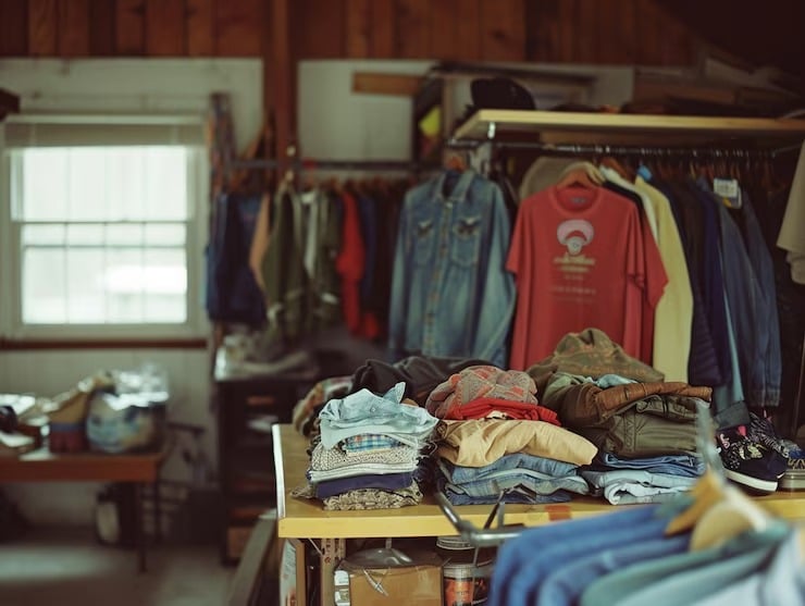 Como transformar camisetas velhas em tapetes artesanais - foto by freepik