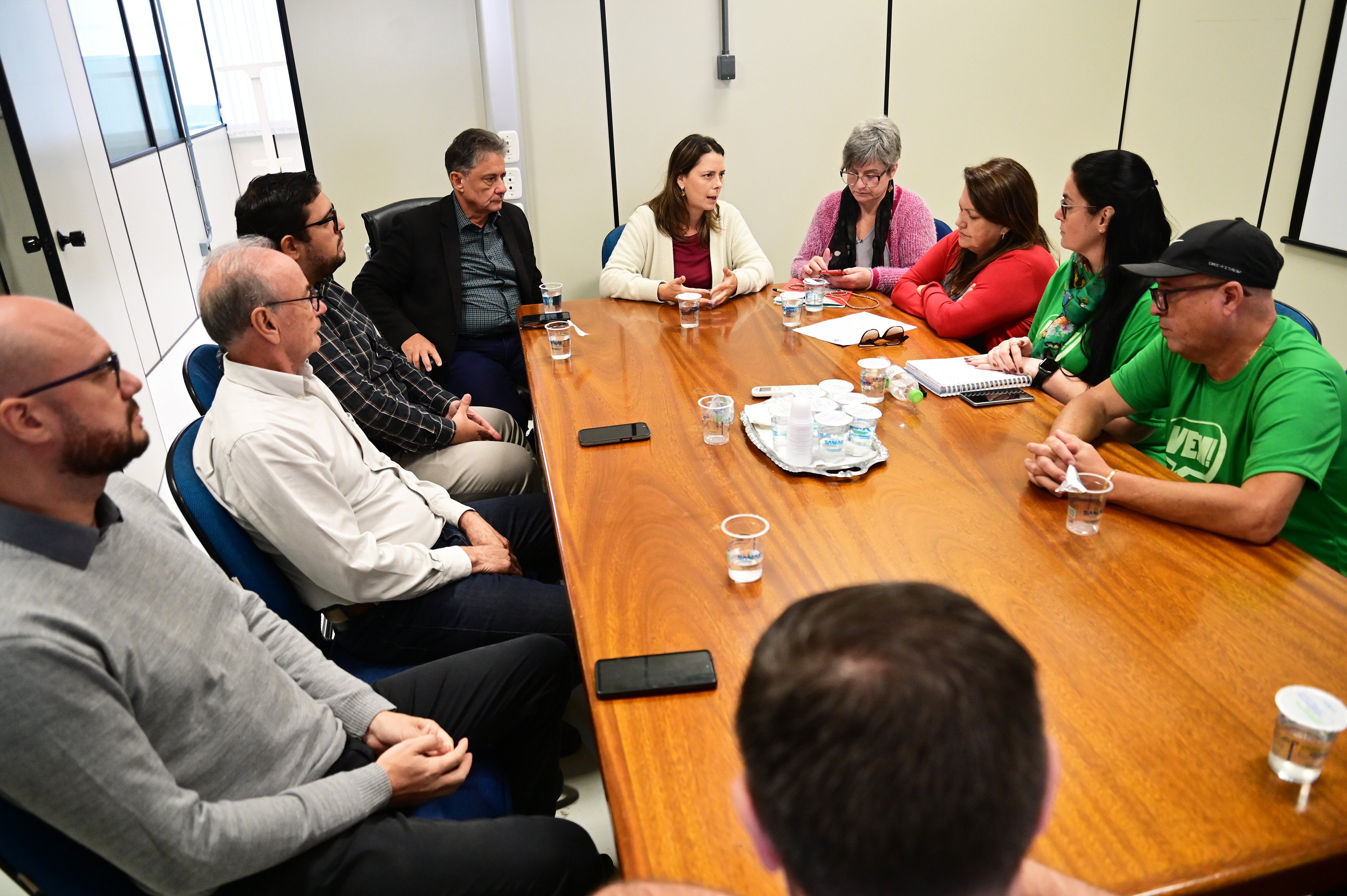Executivo apresenta nova proposta salarial aos servidores. Foto: Ícaro de Campos/Divulgação.