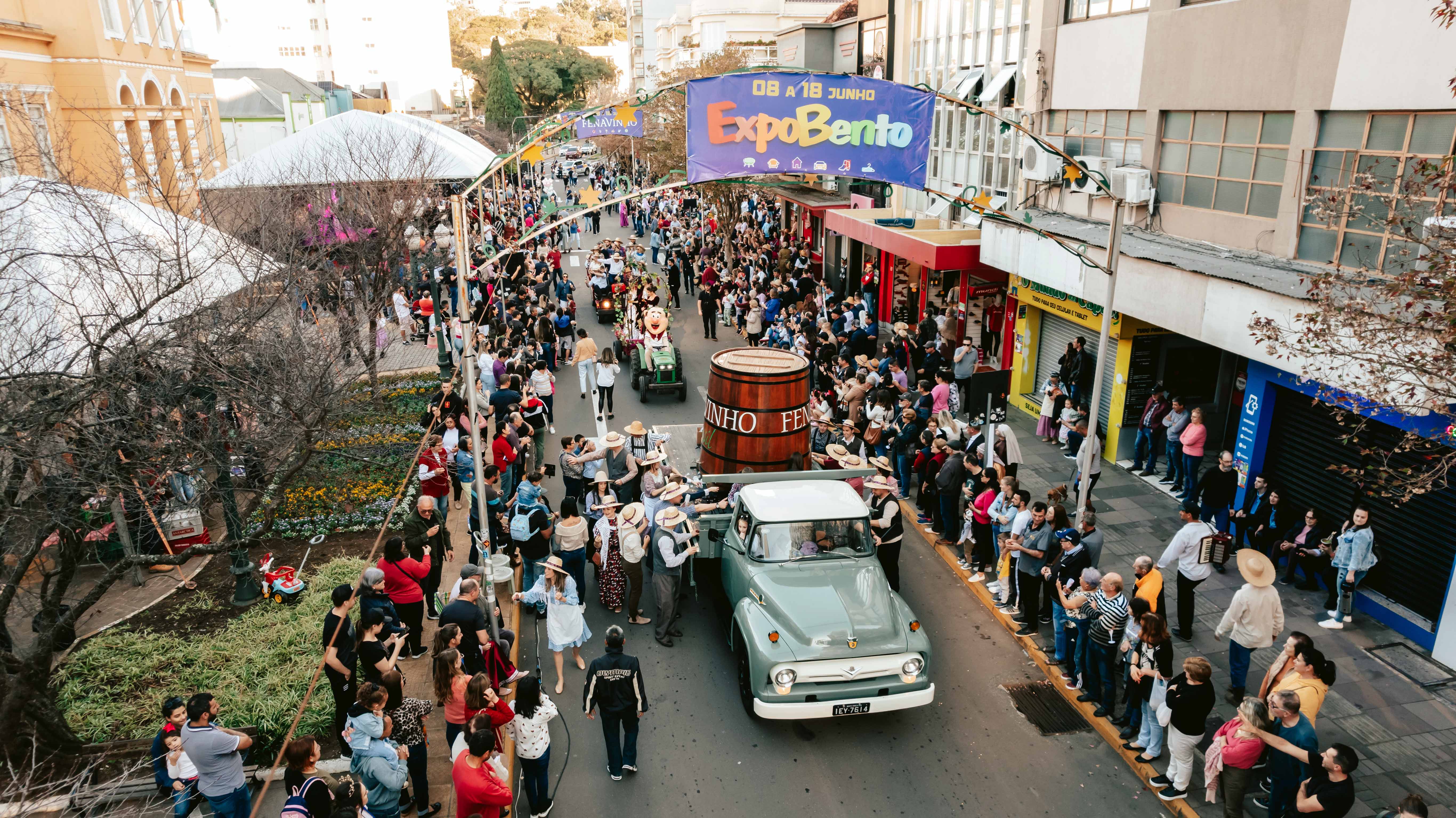 Desfile Cultural da 20ª Fenavinho tem inscrições abertas