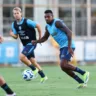 Edenilson foi um dos atletas que atuou por menos tempo no Paraguai. Foto: Lucas Uebel, Grêmio FBPA.