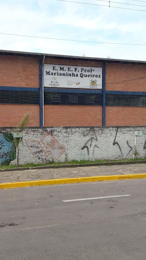 EMEF Professora Marianinha Queiroz. Imagem: Reprodução Google Maps.