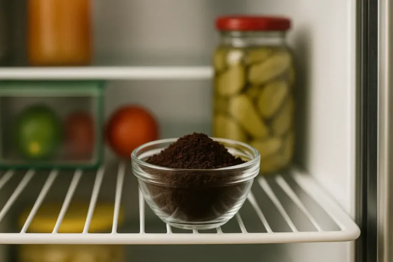 3 truques com borra de café para tirar cheiro ruim da geladeira