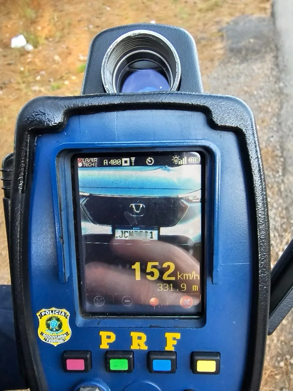 Foto: PRF / Divulgação Foto: PRF / Divulgação