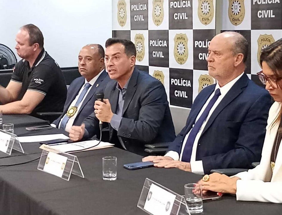 O titular da SSP, Sandro Caron, destacou que a ferramenta oferecerá mais acessibilidade e proteção às mulheres Autor: Ascom SSP/Divulgação.
