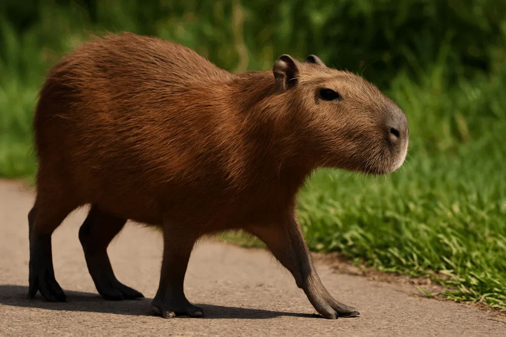 Você sabe por que as capivaras estão invadindo os bairros urbanos