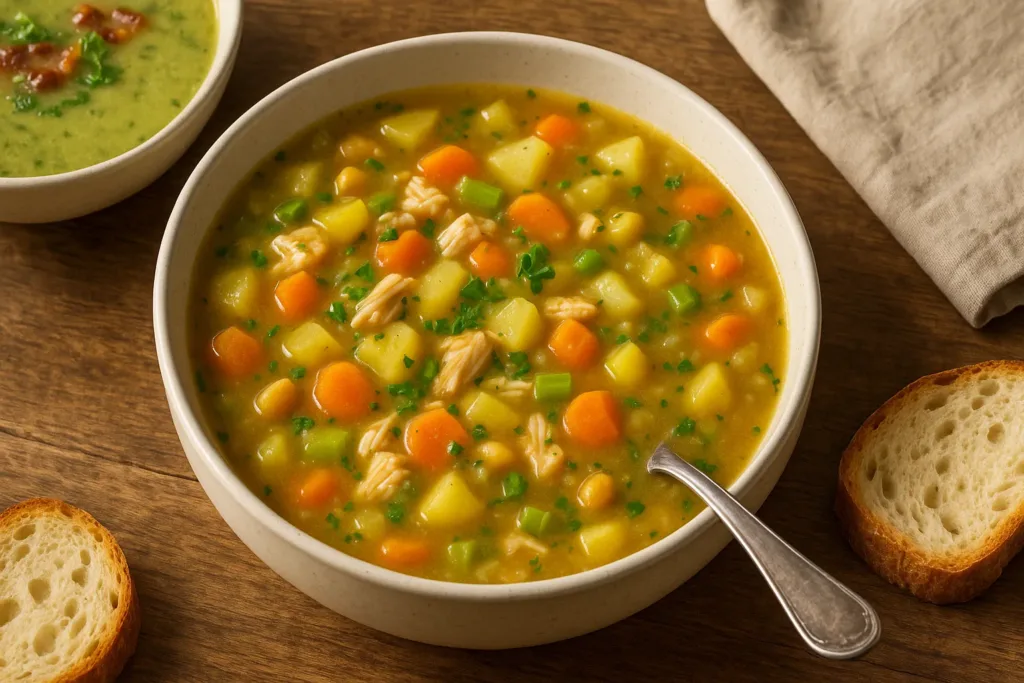 Como fazer caldos e sopas caseiras sem complicação Como fazer caldos e sopas caseiras sem complicação