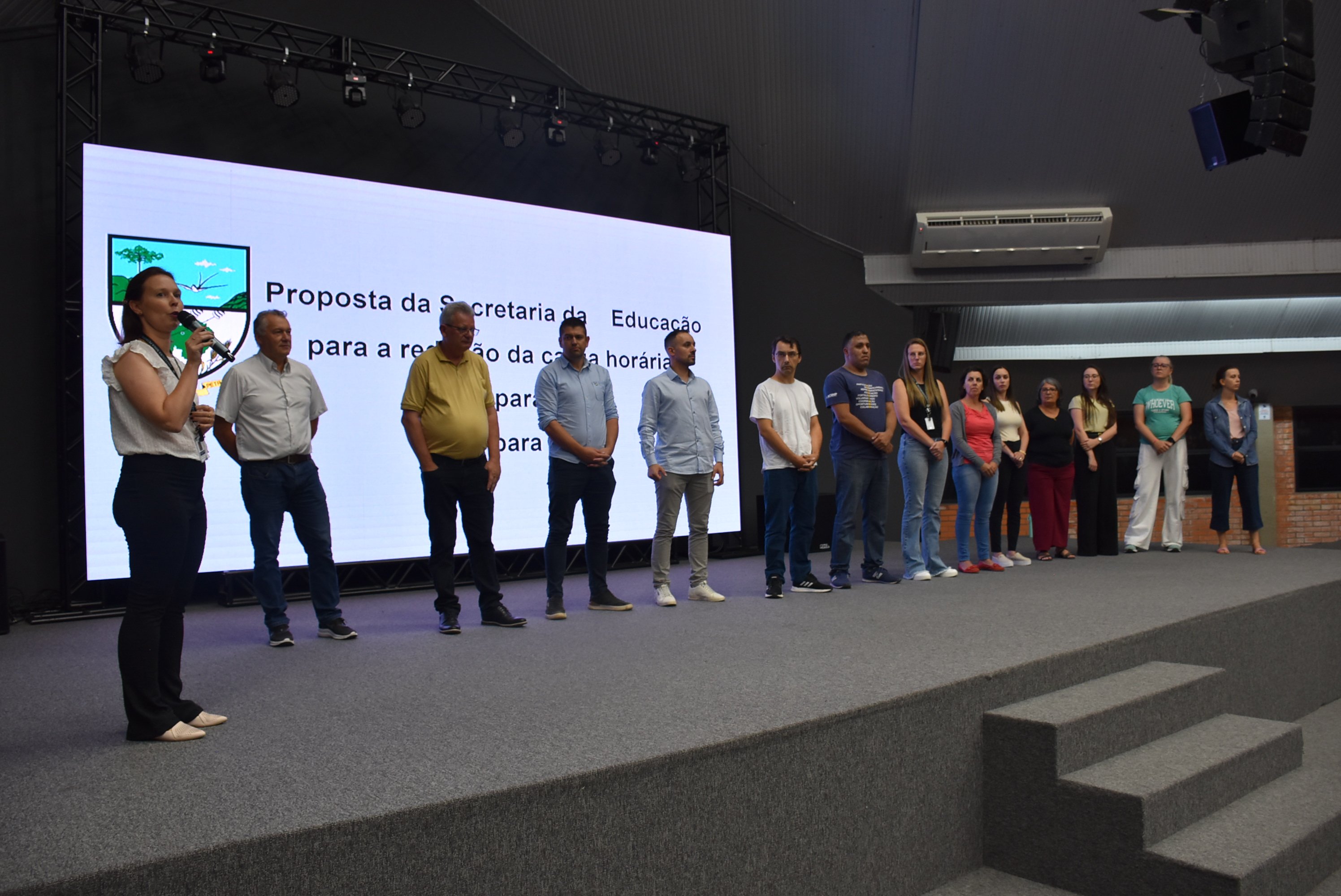 Iniciativas atendem a uma reivindicação antiga da categoria e visam valorizar os profissionais da Educação. Foto: Jordana Kiekow | Comunicação PMNP