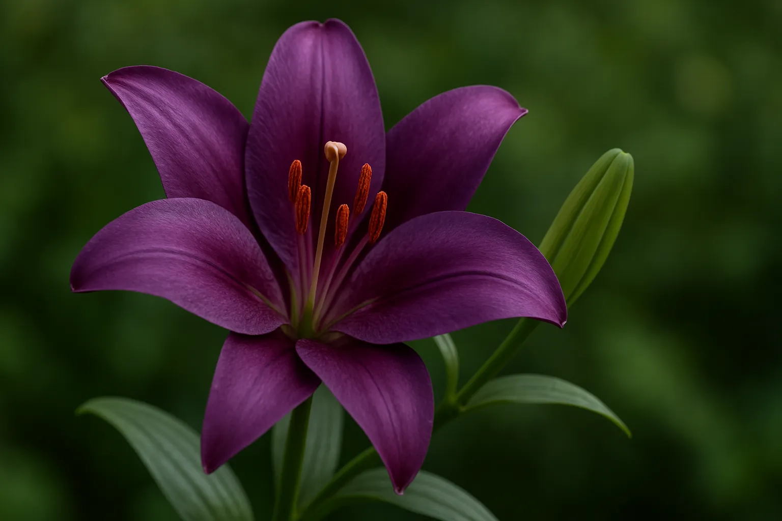 Como fazer mudas de Lírio-roxo para aumentar sua coleção de flores